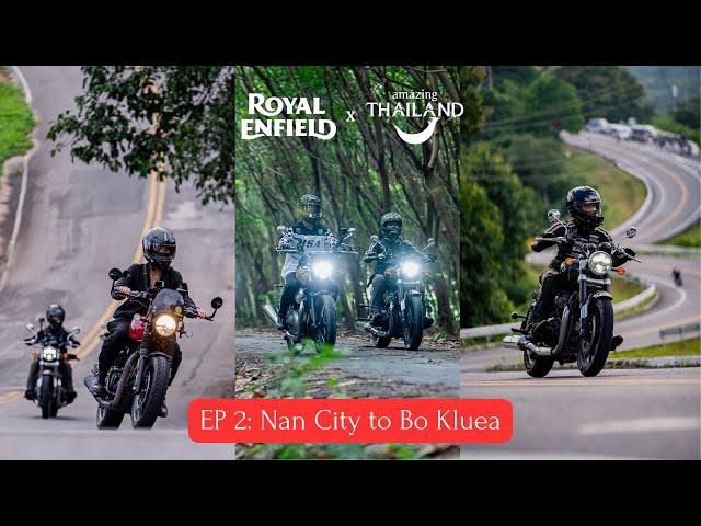 World-Class Mountain Roads in Thailand! | Ep 2 | Super Meteor 650