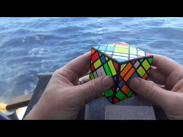 Elite Skewb Alternative Tutorial:  Solve it like a 7 layer tetrahedron!