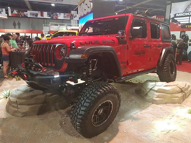 Offroad-Express at SEMA 2018!!