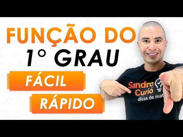 Rápido e Fácil | Função do 1º grau | Função afim