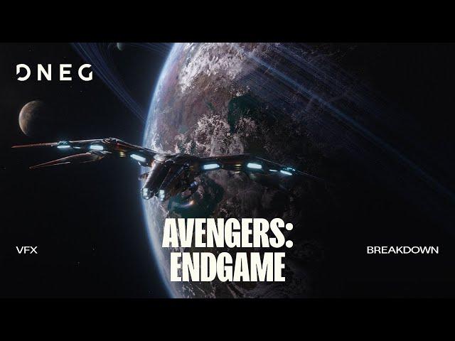 Avengers: Endgame | VFX Breakdown | DNEG