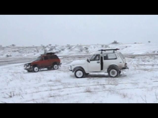 Банда 4x4. Мир без дорог