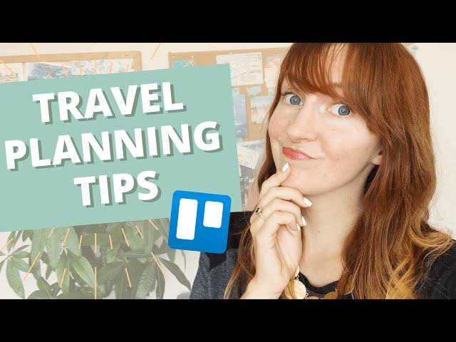 How To Use Trello for Travel Planning | Trello Tutorial on How I Plan a Trip