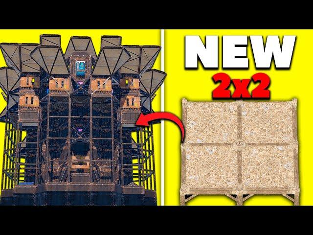 *NEW* META 2x2 Expansion - Rust Base Design 2025