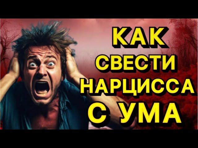 КАК СВЕСТИ НАРЦИССА С УМА #психология #отношения #нарцисс