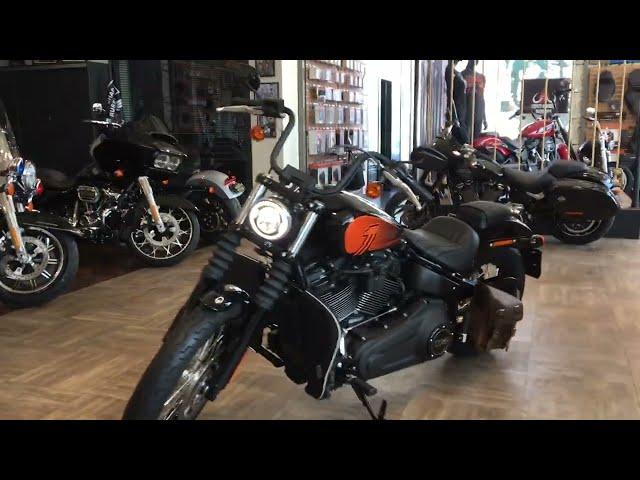 Street Bob 114, 2021 Harley-Davidson (Trade-in) Dr. Jekill & Mr. Hyde Exhaust