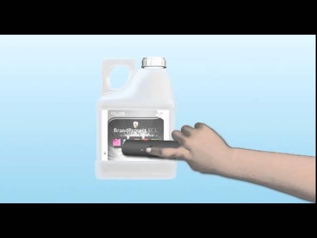 BrandProtect Expanded Content Label from CCL Label