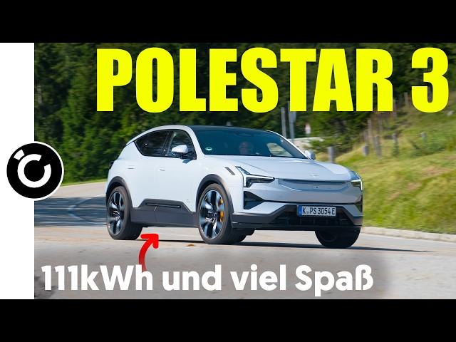 Polestar 3 Ersteindruck - BESSER als der EX90 von Volvo oder der BMW iX?