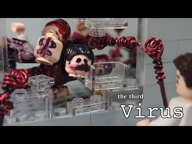 LEGO The Third Virus stop motion (part 1 remake) 레고 제 3의 바이러스 스톱모션 (part 1 리메이크)