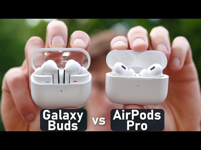 Galaxy Buds3 Pro vs AirPods Pro - Tested & Compared!