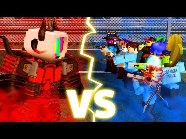 SUPERVILLAIN VS POLICE | Jailbreak Shenanigans 33