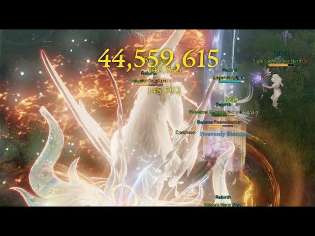 【Lost Ark】Argos all phases in under 7 minutes Deathblade MVP POV