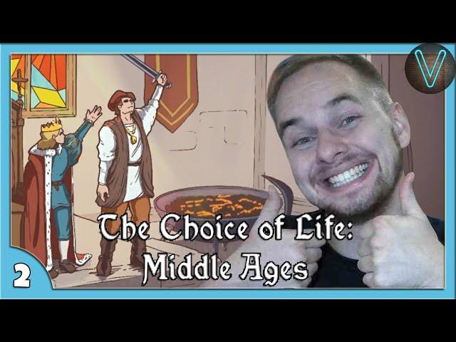 Героический герой / Эп. 2 / The Choice of Life: Middle Ages