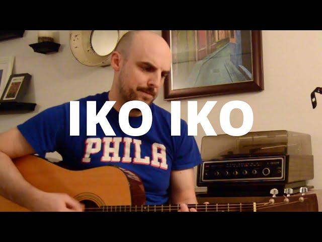 Iko Iko - Billy DeCristofano (The Dixie Cups Cover) | Solo Acoustic