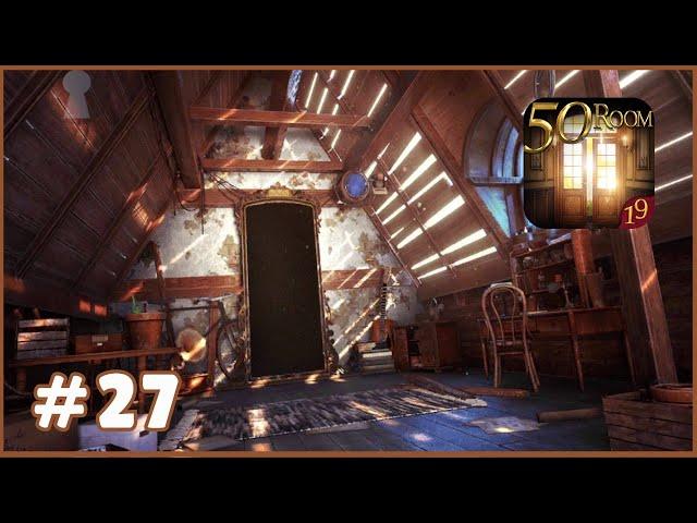 Can You Escape The 50 Room 19 Level 27 Walkthrough (100 Room 19)