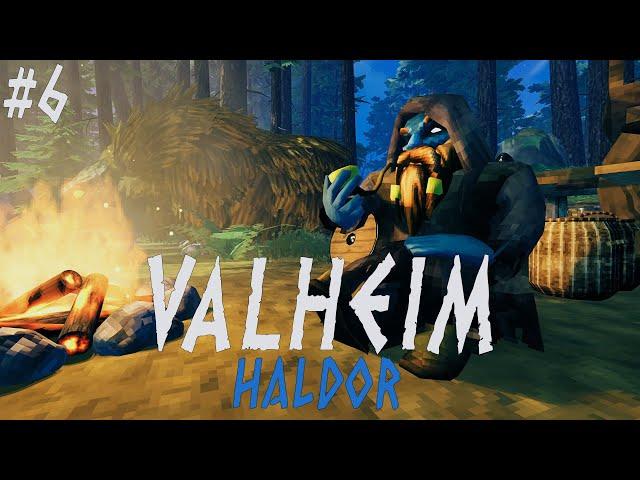 Valheim | Ищём торговца Хальдора | #6