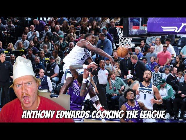 Anthony Edwards MVP! Reaction to 20 Minutes of Anthony Edwards COOKING the ENTIRE LEAGUE in 2024 ‍