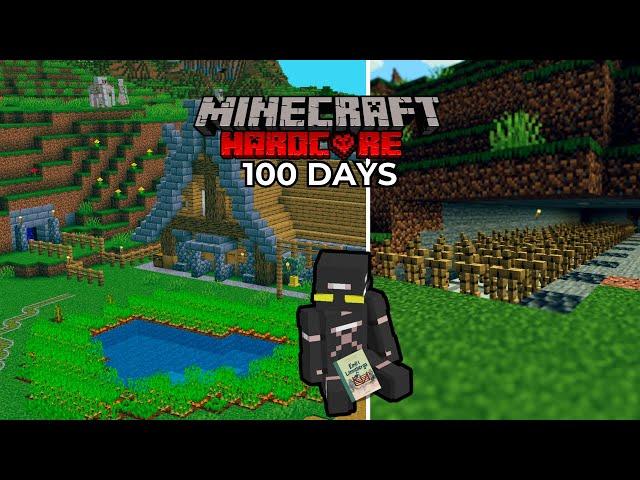 100 Days in Minecraft Hardcore as a Fairy Tale Character