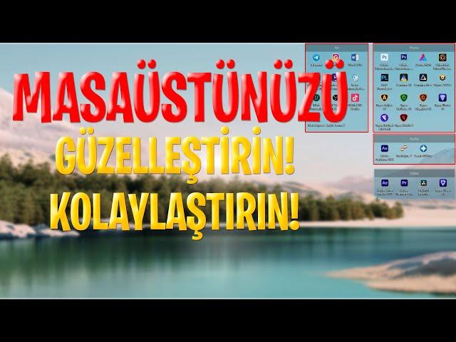 Masaüstü Değiştiren Program, En İyi Masaüstü Düzenleme Programı 2023