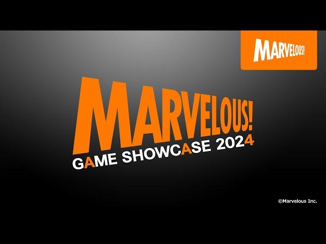 MARVELOUS GAME SHOWCASE 2024