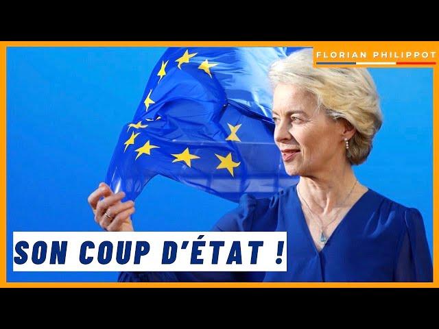 Un macroniste avoue tout : Ursula prépare « un coup d’État » !