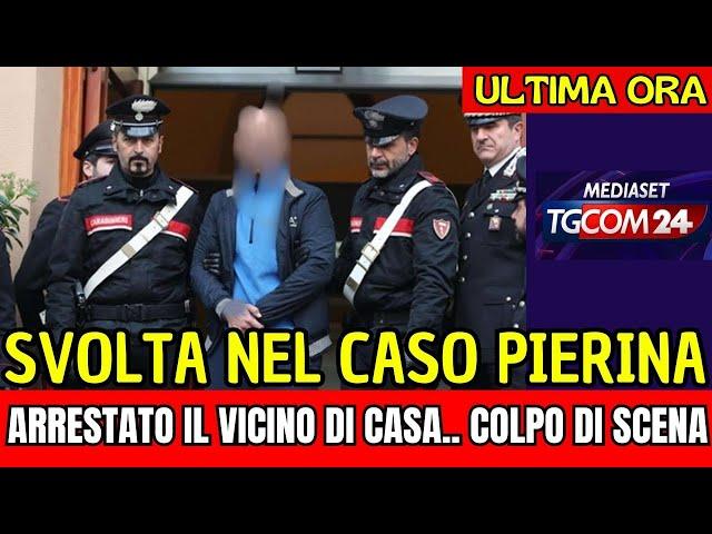 CASO PAGANELLI: SVOLTA SHOCK POCO FA.. ARRESTATO IL VICINO DI CASA.. MANUELA IN LACRIME:"LUI È.."