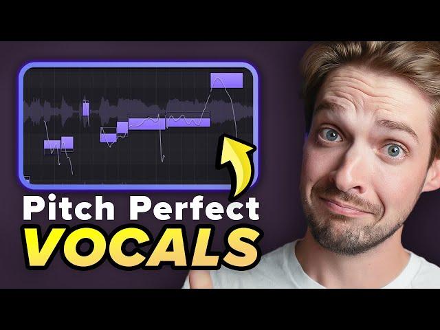 Fix Your Pitchy Vocals with Flex Pitch in Logic Pro X