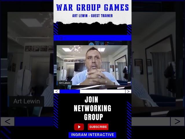 Helpful tip # Joe Ingram  |  Join Networking Group