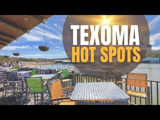 LAKE TEXOMA HOT SPOTS