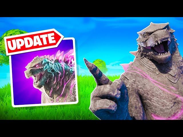 Everything You Need To Know About Fortnite's Godzilla Update (Fortnite Update Patch Notes)