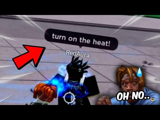 "turn on the heat" | The Strongest Battlegrounds | ROBLOX