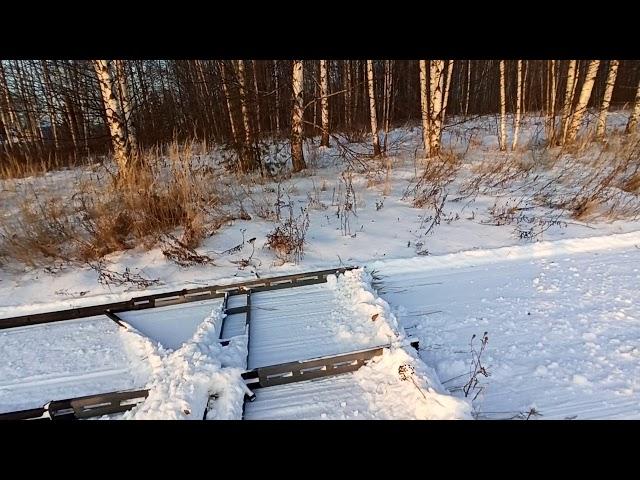 Подготовка и укатка для лыжной трассы