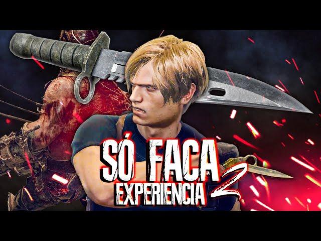 Só FACA é possível? - RE4 REMAKE - EXPERIÊNCIA - PT 2