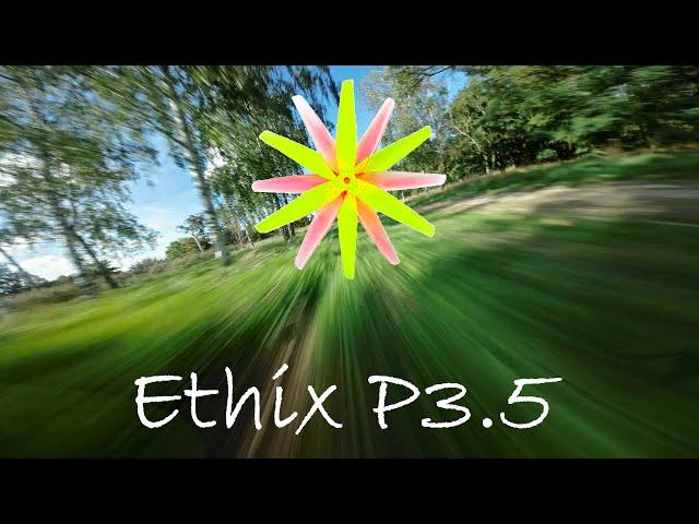 Ethix P3.5 Rad Berry props : Quick flight test