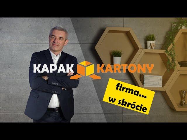 Witamy w naszej firmie KAPAK - producent opakowań z tektury