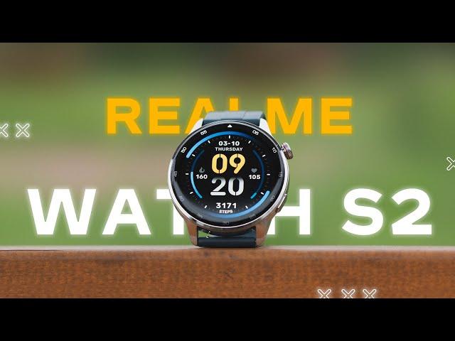 PROFITABLE AND GOOD  SMART WATCH REAL ME WATCH S2 SMART WATCH WITH MEMORY AND MULTITASKING