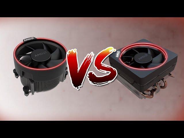 БОКСОВЫЕ КУЛЕРЫ AMD. WRAITH SPIRE VS WRAITH MAX