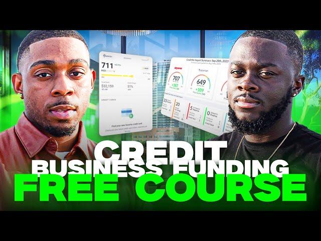 The ULTIMATE Credit & Business Funding Crash Course (100% FREE)