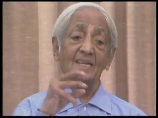 How can I have a deep insight? | J. Krishnamurti