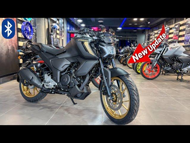 New Launch 2024 YAMAHA FZS V4 TCS Detailed Review | On Road Price 6 New Changes Mileage