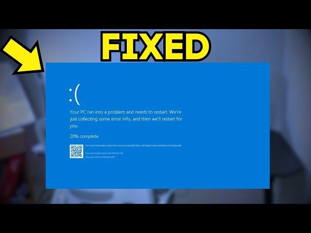 Fix INTERRUPT EXCEPTION NOT HANDLED BSOD Error in Windows 11/1