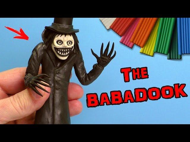 THE BABADOOK SCULPT FROM CLAY TUTORIAL