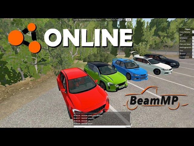 How to play BeamNG Drive Online | BeamMP