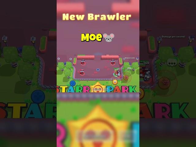 First Look at the New Brawler Moe! | Brawl Stars Sneak Peek