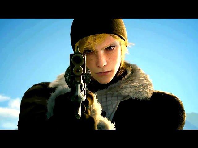 Final Fantasy XV: EPISODE PROMPTO All Cutscenes (Full Game Movie) PS4 PRO 1080p HD