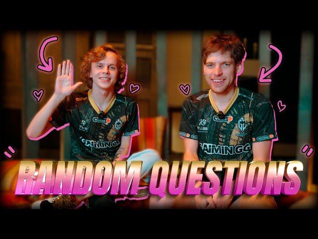 RANDOM QUESTIONS | DYRACHYO & SELERI