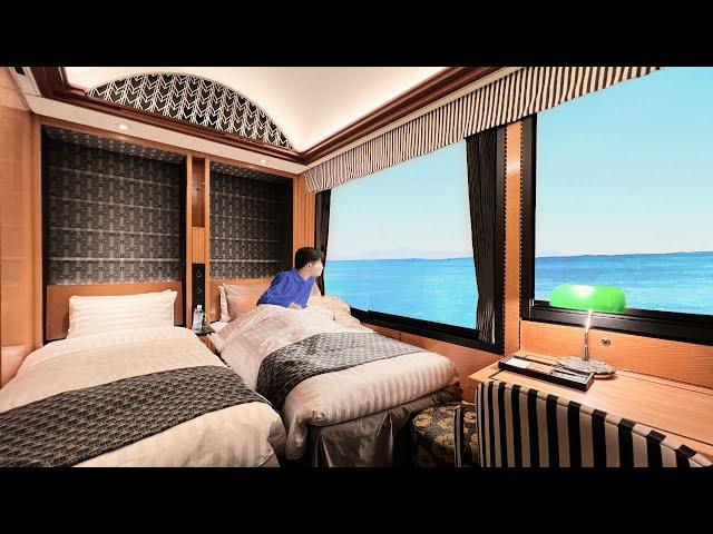 Riding Japan’s $6,000 Luxury Sleeper Train | Twilight Express Mizukaze