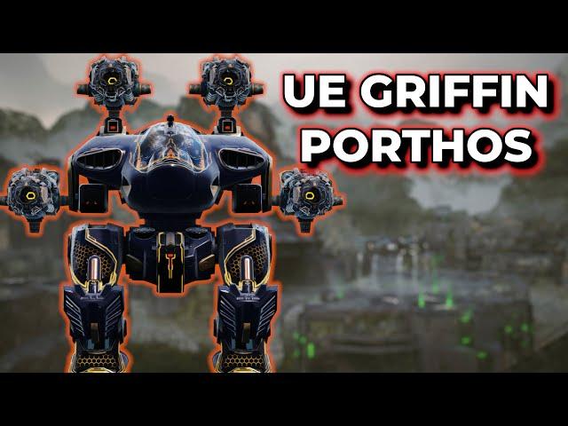 WR - UE Griffin Porthos Is Actually A Good Dux Counter | War Robots