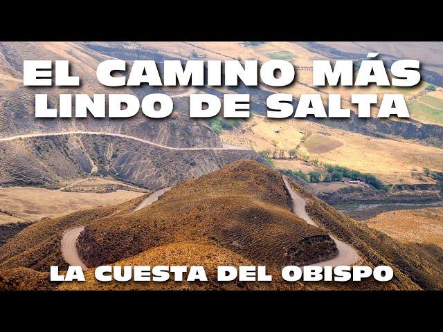  From SALTA to CACHI through the BISHOP'S SLOPE  【INCREDIBLE LANDSCAPES  SALTA ARGENTINA 】