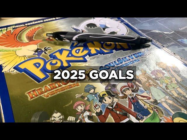 My Pokemon Goals for 2025
